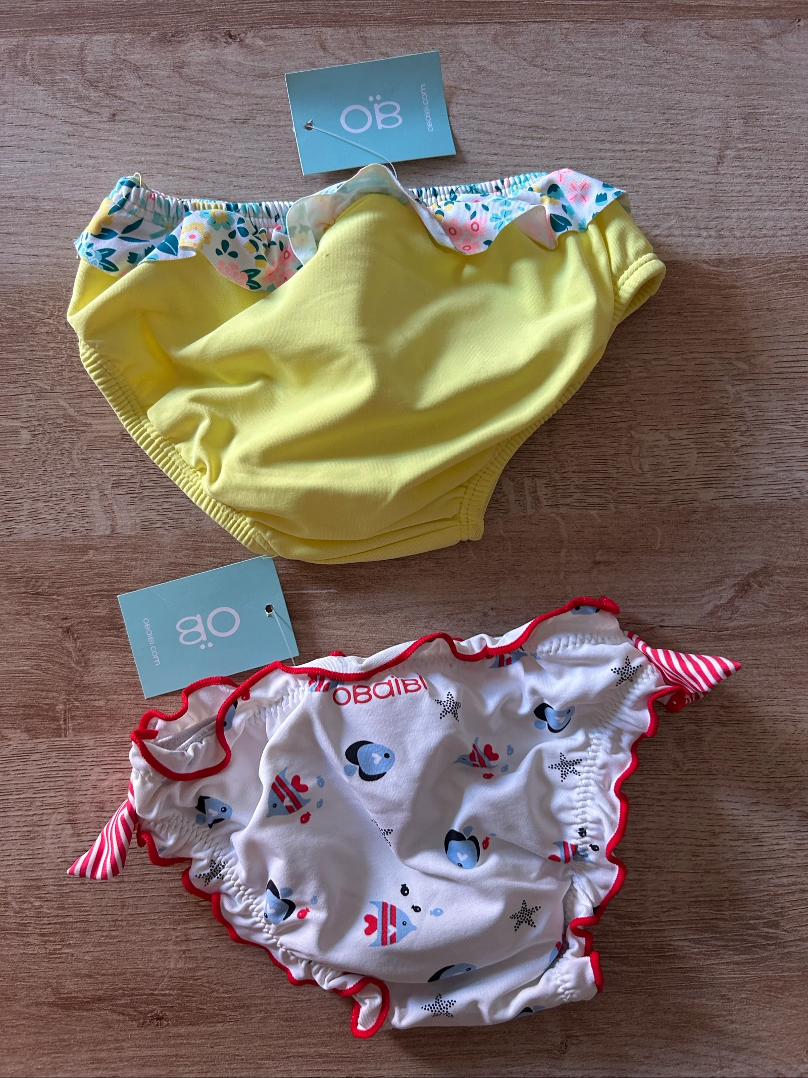 Pack de culottes de bain pour enfant neuf – photo 2